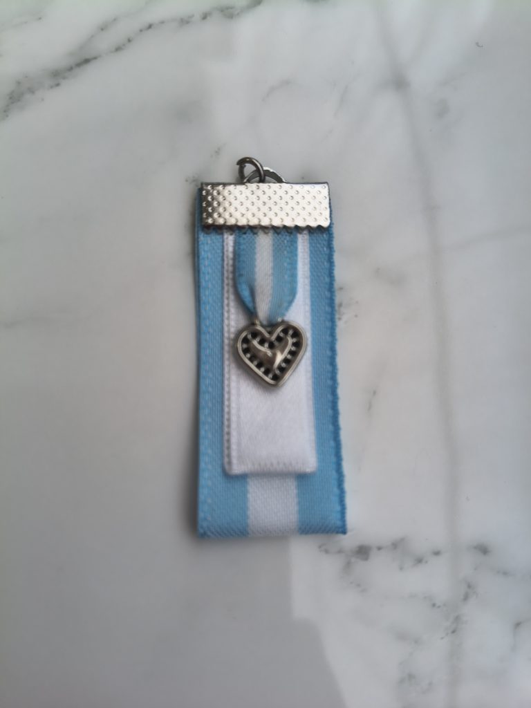 Escarapela Corazón Patrio