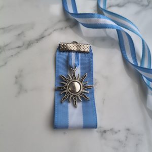 Escarapela Nuevo Sol