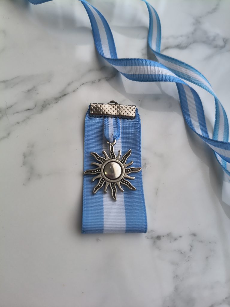 Escarapela Nuevo Sol