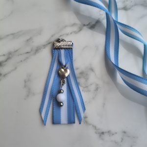 Escarapela Corazón de Mayo