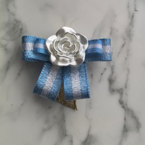 Escarapela Flor Blanca
