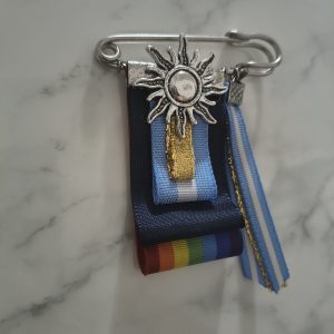 Escarapela Orgullo Argentino G
