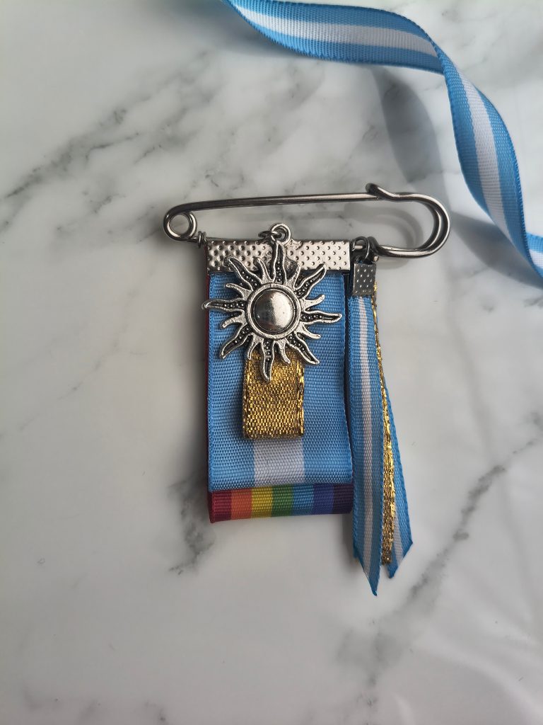 Escarapela Orgullo Argentino G