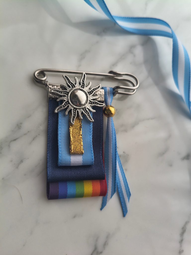 Prendedor colores 🌈