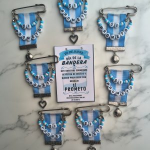 Combo Escarapelas PROMESA 12un