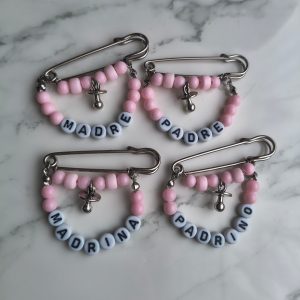 Prendedor baby shower (x4)